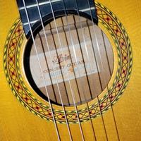 chitarra classica flamenco nylon Aria Japan 