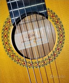chitarra classica flamenco nylon Aria Japan 
