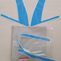 Kit fascie adesive serbatoio SUZUKI DR600R 86-89