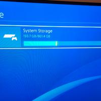 PS4 1tb