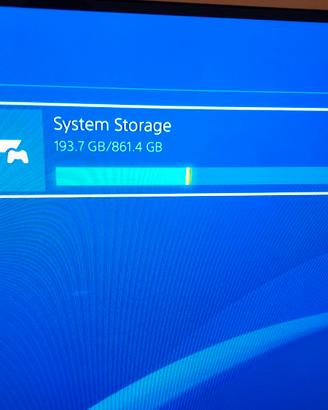 PS4 1tb