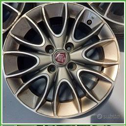 Cerchi Fiat Punto Evo 2012 + 4 Gomme nuove!