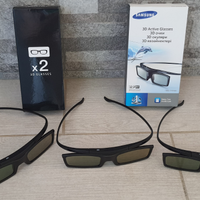 Samsung occhiali 3D