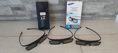 Samsung occhiali 3D