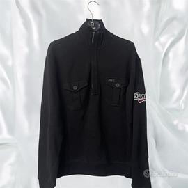 Felpa Armani Jeans Nera,Taglia M