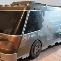 Micro Machines Army Van Super Truck