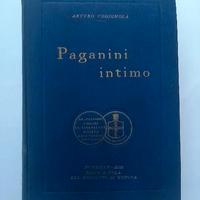 Arturo Codignola Paganini intimo 1935 musica raro