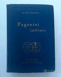 Arturo Codignola Paganini intimo 1935 musica raro