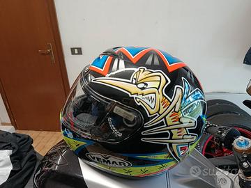 Casco Alex De Angelis Tg. s