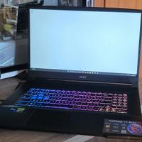 MSI Katana 17 B13V, i7-13620H, RTX 4060, 16GB, 1TB