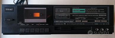 Teac V-380 C tape deck piastra registrazione 1985
