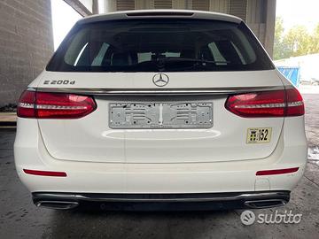 Posteriore completo Mercedes E W213 2016