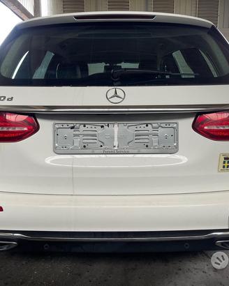 Posteriore completo Mercedes E W213 2016