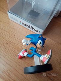 Sonic Amiibo