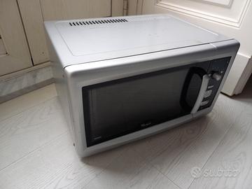 Fornetto microonde whirlpool vt255/alu