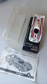  Porsche 936 Le Mans 1977 Solido Vintage 1:43+Box