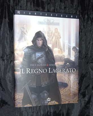 librogame il regno lacerato, terre leggendarie n.1