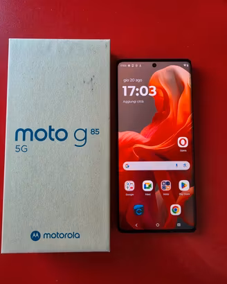 Motorola moto g85 5g s256/8 gb