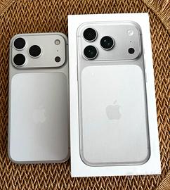 Apple iPhone 17 Pro 256gb silver pari al nuovo