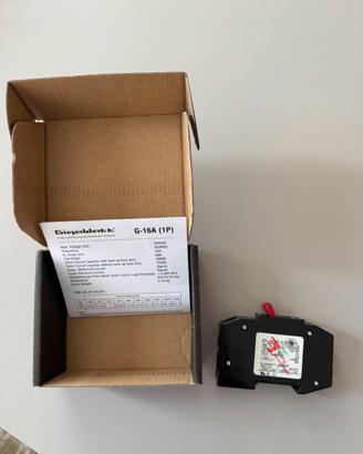 Gigawatt G-16A circuit Breaker