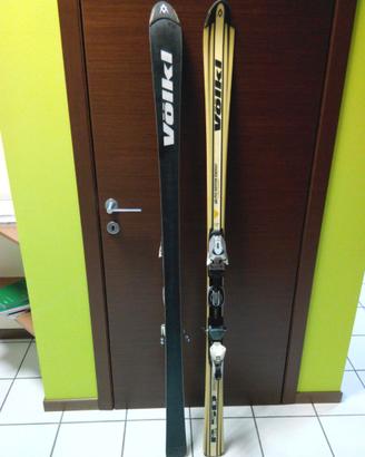 SCI VOLKL P50 MOTION 178cm + Attacchi Marker