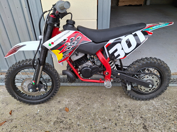 Beta Minicross 50 Cc Moto Enduro Targate Usate Mini Moto Cross