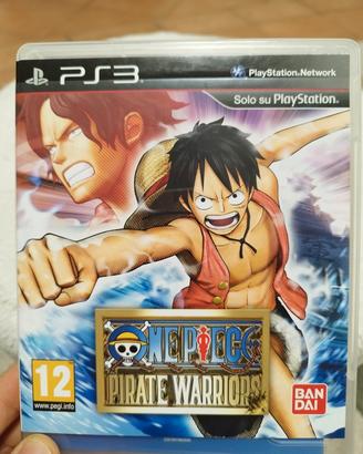 One Piece Pirate Warriors PS3