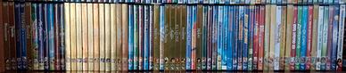 CLASSICI DISNEY - Coll. Completa 64 Film in DVD