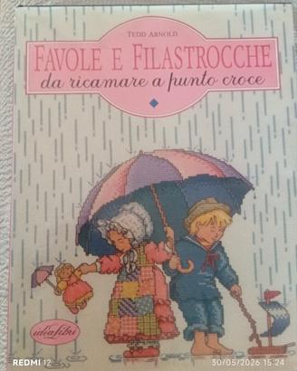 favole e filastrocche da ricamare a punto croce 