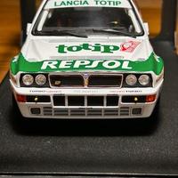 Lancia Delta HF Integrale - Rally Montecarlo 1993