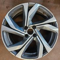 cerchio in lega originale renault clio V R17 