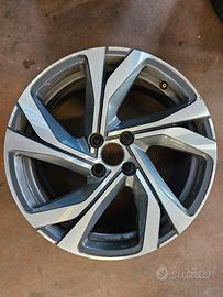 cerchio in lega originale renault clio V R17 