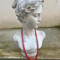 Collana in corrallo vintage