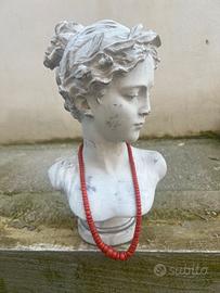 Collana in corrallo vintage