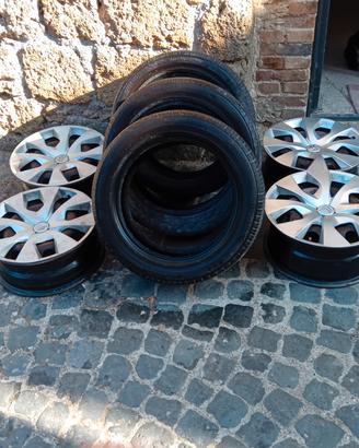 gomme e cerchi x citroen C3 picasso