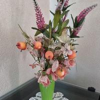 vasetto con fiori 