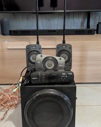 impianto audio 5.1 Logitech Z906