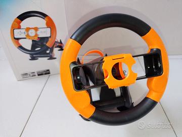Volante Racing Per Nintendo Wii Gioco Corse 