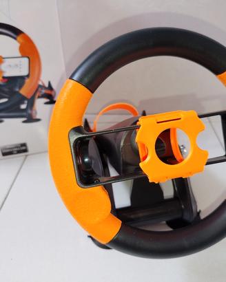 Volante Racing Per Nintendo Wii Gioco Corse 