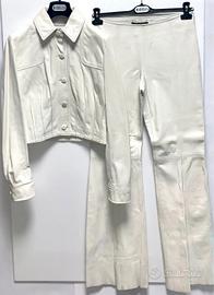 Completo Valentino Jeans in pelle