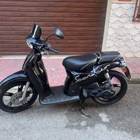 Scarabeo cilindrata 50