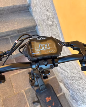 Monopattino kukirin g2 master