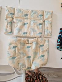 Cuscino seggiolone tripp trapp