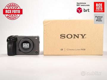 SONY FX30 Cinema Line