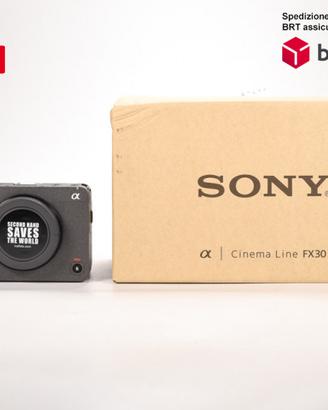 SONY FX30 Cinema Line