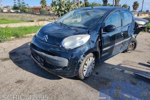 CITROEN C1 PM, PN 1.0 68CV 05-14 ricambi