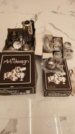 Servizio Caffè Vintage AMC Art Design