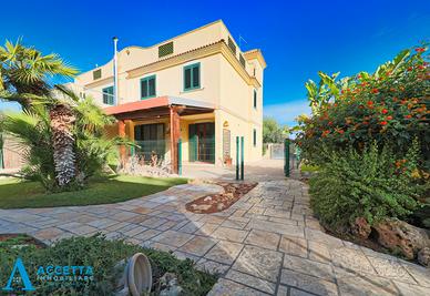 Villa con ampio giardino e fotovoltaico