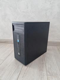PC Fisso HP 280 G1 I3-4160 3.6GHz 8GB 120+500HDD