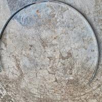 Anello cromo adatto per fascia faro Bosch ES 150